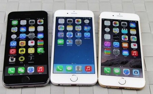 iphone6什么颜色最好看哪位比较清楚