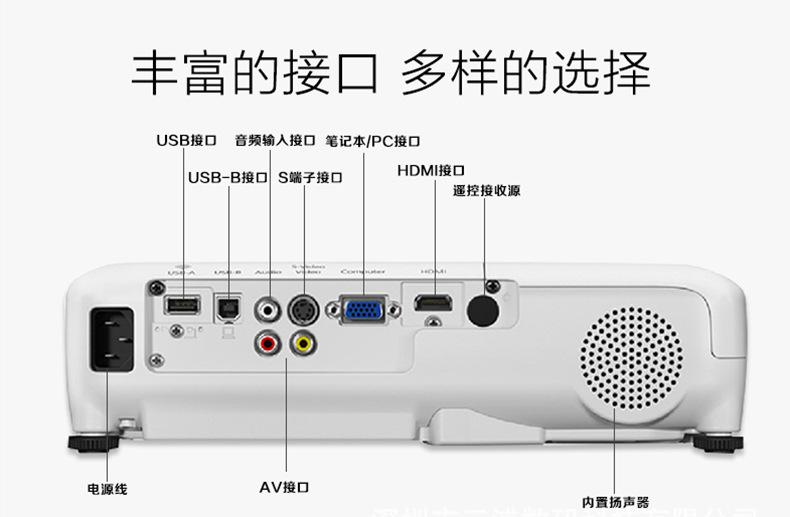 愛普生無線投影儀連接手機有哪些方法？