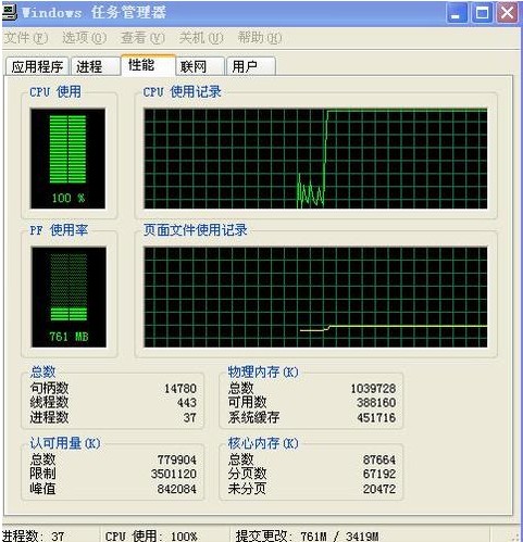 为什么我的电脑cpu占用很高谁可以告诉我