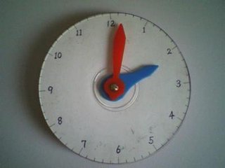 光盘制作钟表的方法谁清楚？