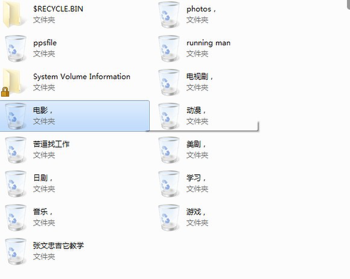 求問各位大神回收站清空後文件怎麼恢複