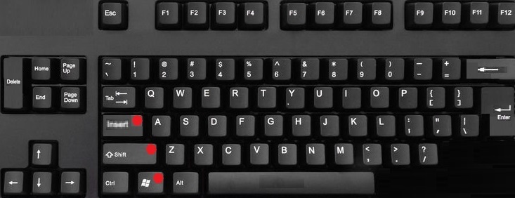 thinkpad键盘按键不灵该怎么处理？