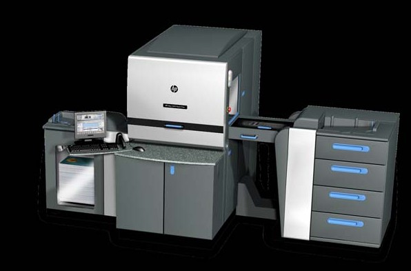 5500惠普数字印刷机是什么价位？