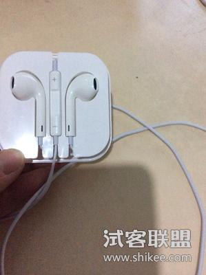 哪位說說怎麼辨別iphone5s耳機