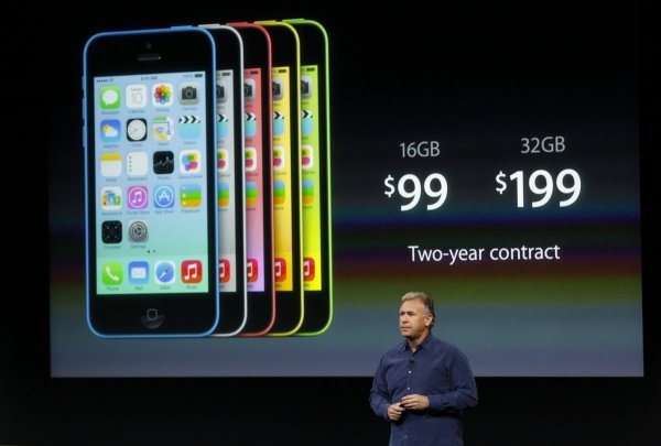 iphone5s发布价格有多高