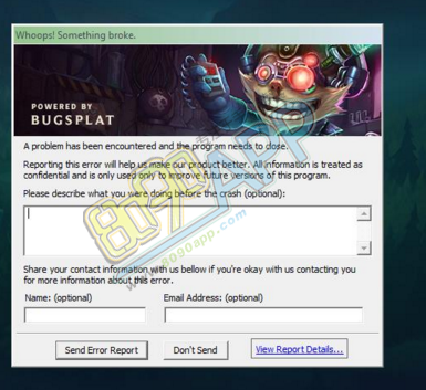 英雄联盟whoops something broke 是不是兼容性 win10