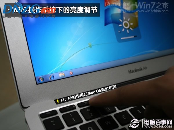 小白求解答macbookair怎么卸载win7