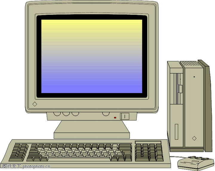 电脑电脑