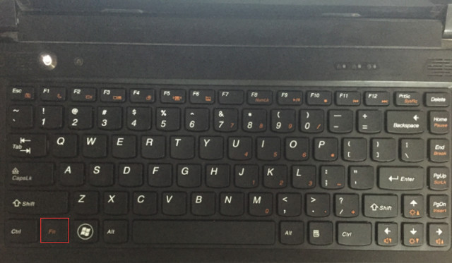 哪位说说笔记本键盘fn键在哪里