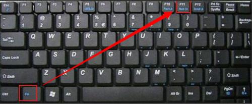 笔记本键盘部分按键突然失灵怎么办？