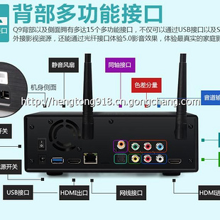 網絡播放器開博爾c9雙核拆機方法哪位知道？