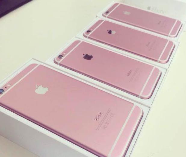 粉色iphone6s多少钱价格高不高了解的亲说下