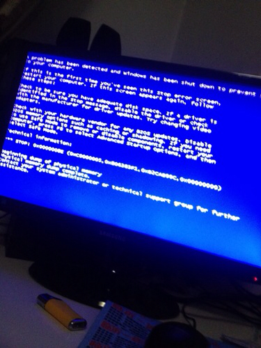 求告知为什么电脑开机了屏幕却不显示