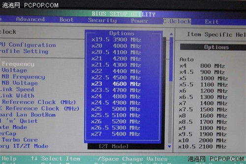 求解答fx4100如何超频