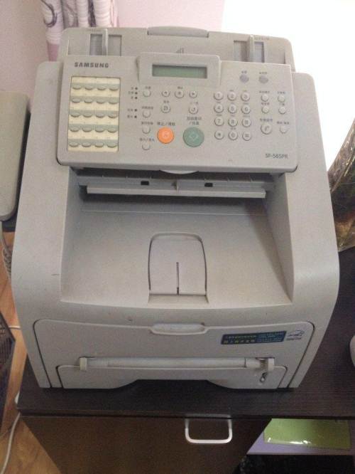 求告知三星一體機打印機怎麼傳真