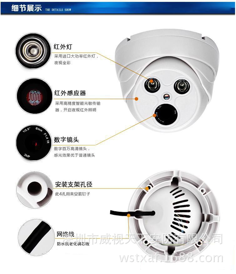 家用監控攝像頭什麼牌子好?智能監控機的特點有哪些？