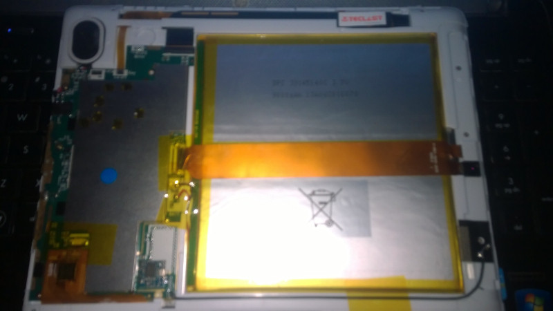 台电a10hd四核拆机怎么操作？