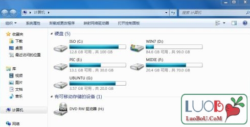 安装Windows7 32位系统 系统盘（C盘）有30GB够了吗？