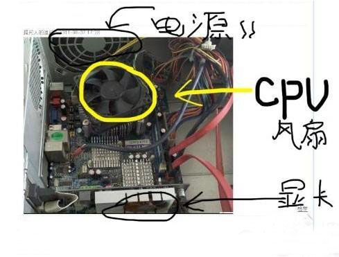 我的电脑为什么CPU和显卡两个风扇在转但是电脑没有反应？