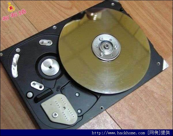 旧硬盘改成磨砂轮