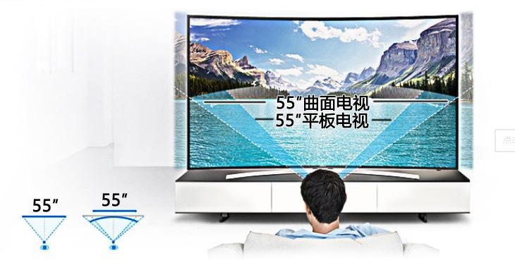 曲面电视与平板电视的区别有哪些？