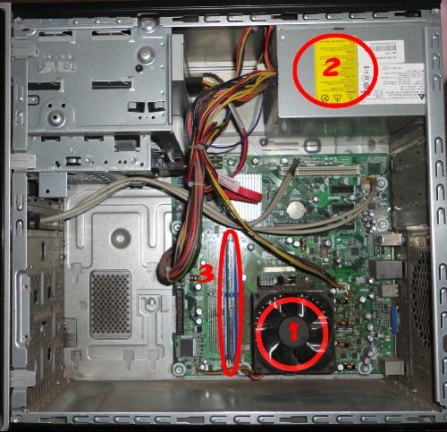 哪位晓得电脑主机盖子怎么拆开