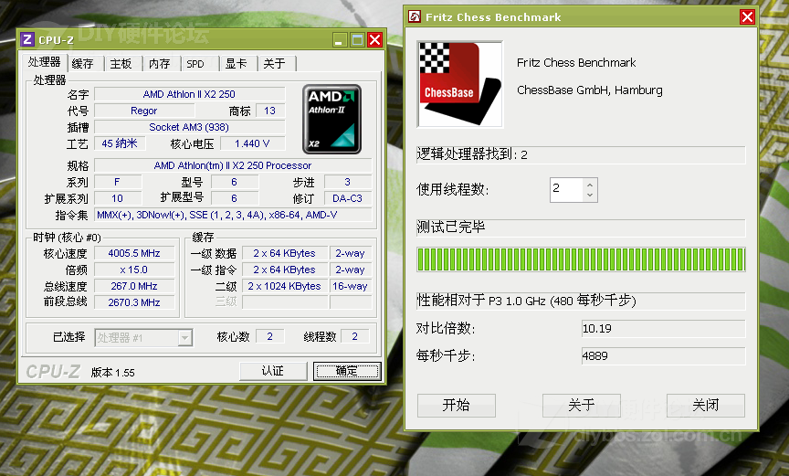 AMD Athlon(速龙) II X2 240 双核 这个cpu能玩GTA5吗