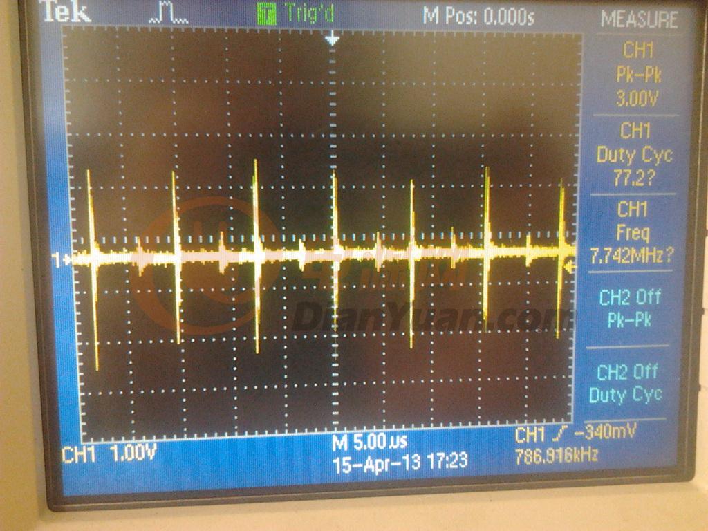 哪位知道什么是电源纹波