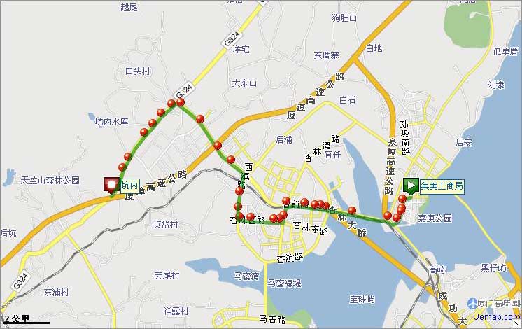 求問廈門電腦城在那個位置？