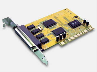 求解如何使用PCI转4串口卡？