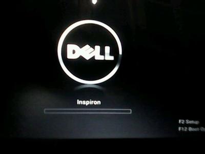 戴尔电脑开机只显示戴尔logo怎么办
