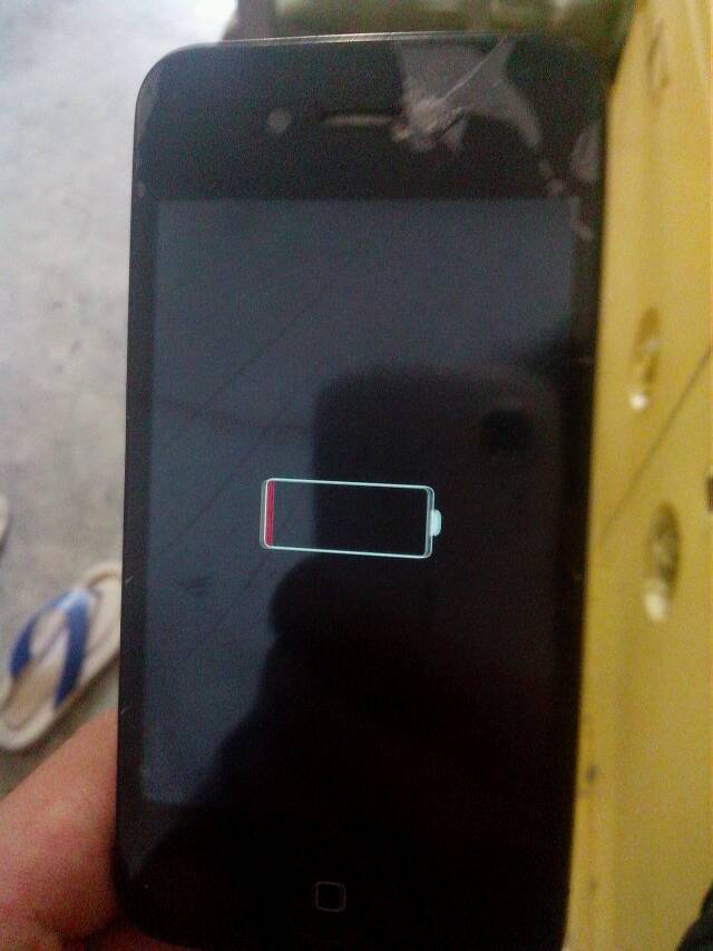 iphone5s冲不上电了该怎么办？
