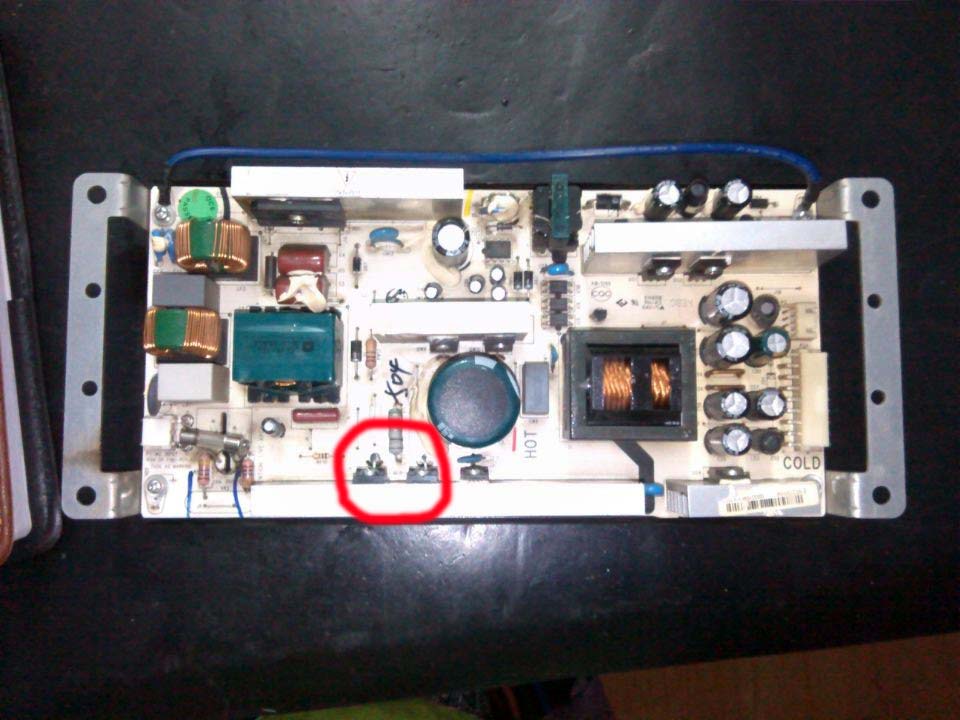 液晶电视电源板检测好坏的方法是什么？