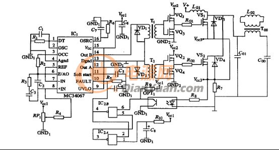 超高頻感應加熱電源的工作原理是什麼？