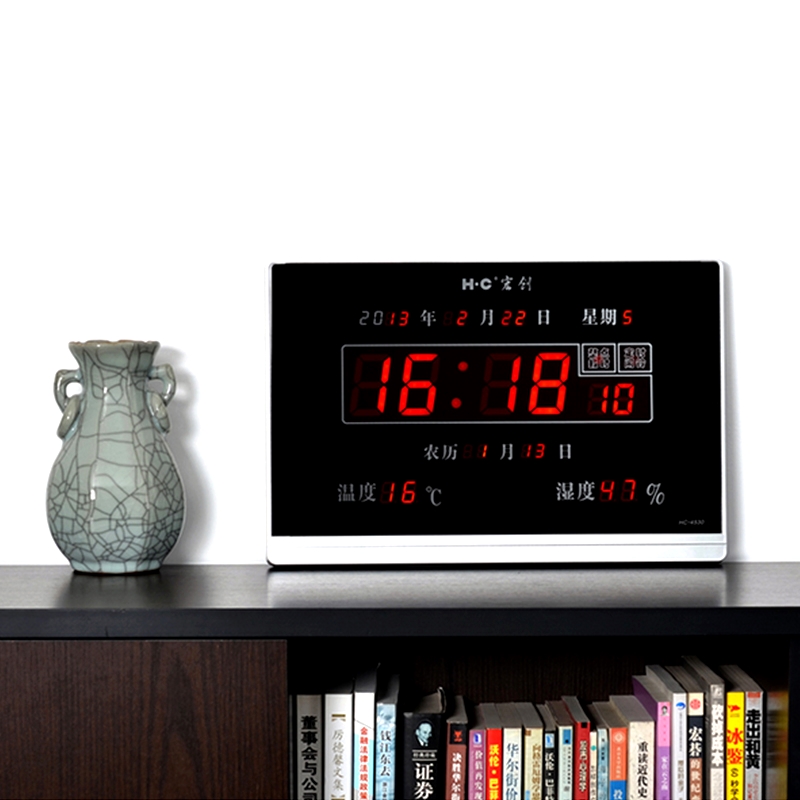 客厅用带日历的电子钟多少钱可以买到？哪里可以买？有什么款式？