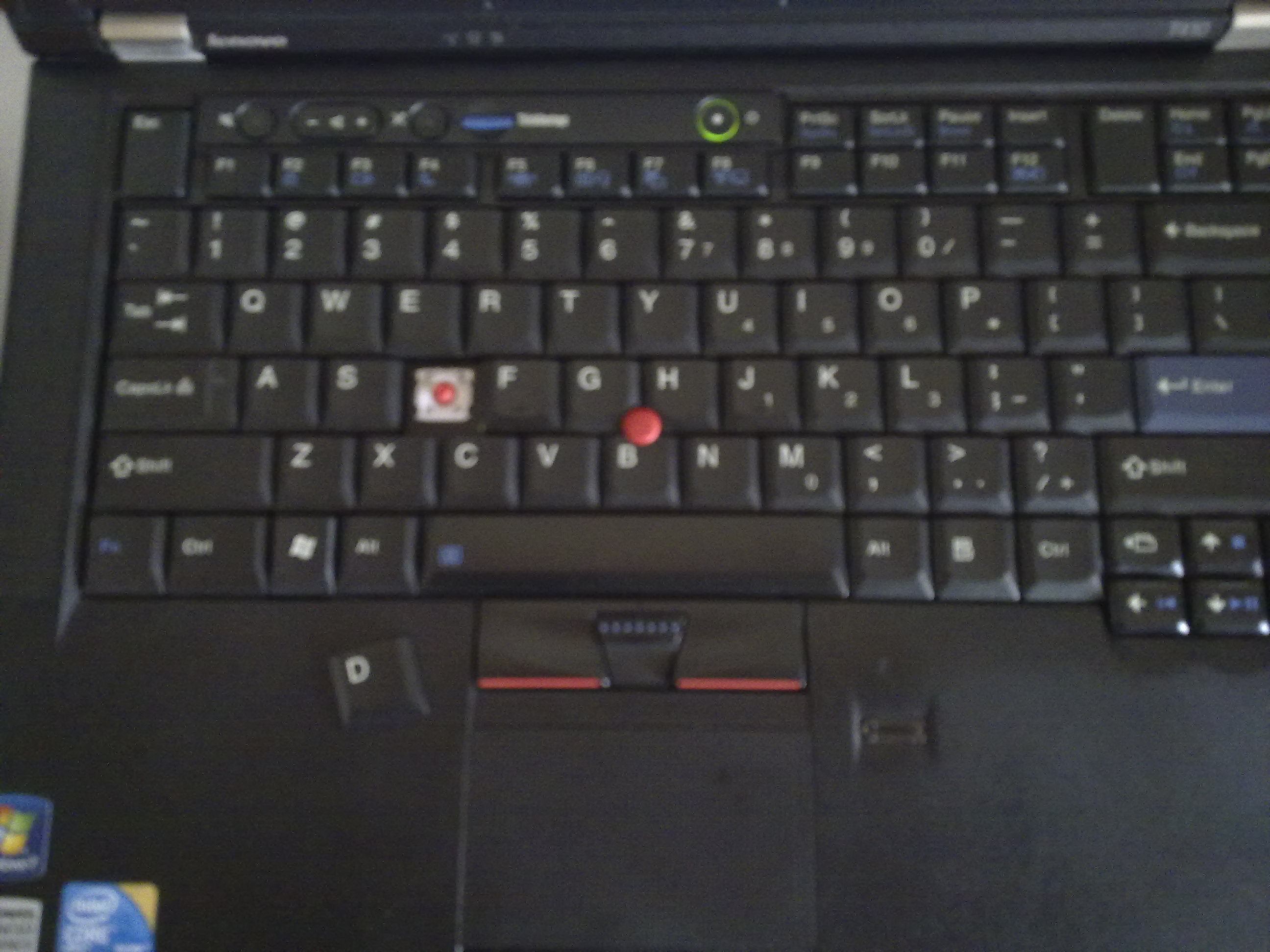 哪个了解thinkpadt410屏幕不亮是怎么问题