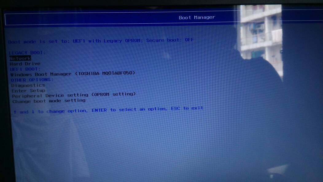 笔记本电脑安装win7系统时出现windows boot manager要怎么弄