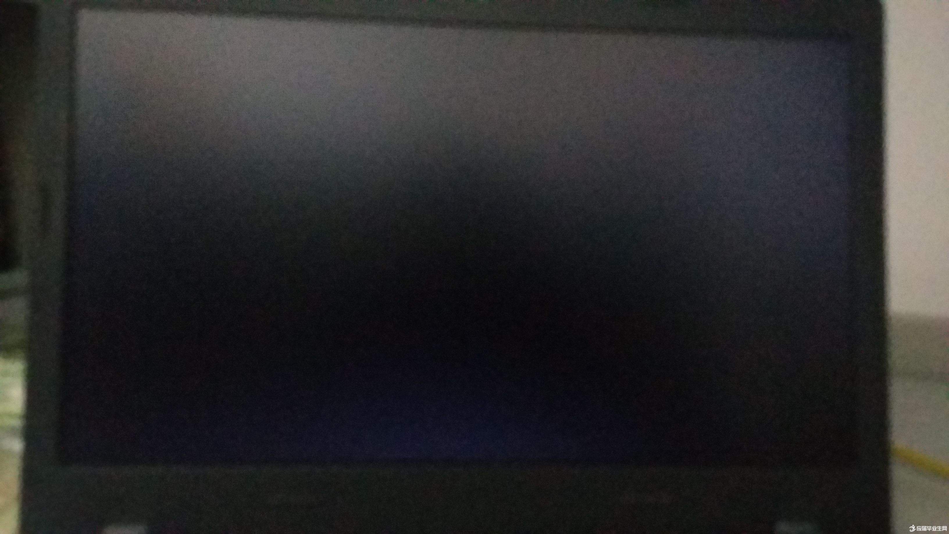 電腦黑屏無法啟動
