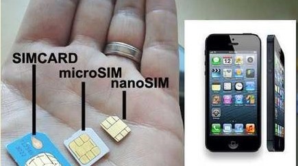 为什么最后选择了苹果设计的NANO SIM卡