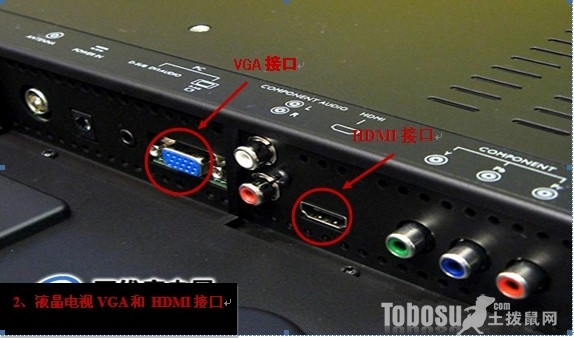 请问vja接口怎么连HDMI接口？