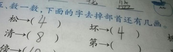 上面一个又下面一个又是什么字