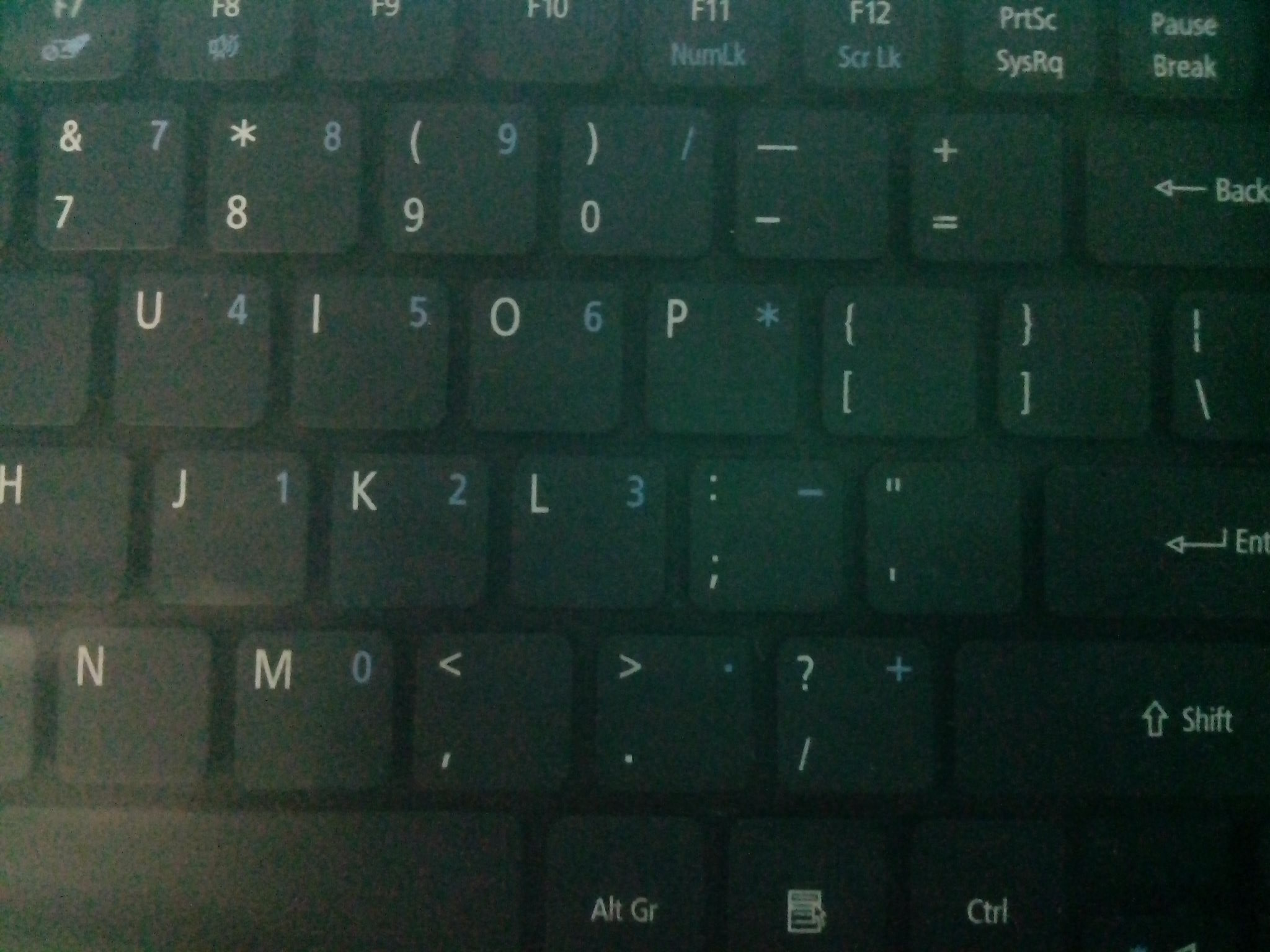 键盘问题