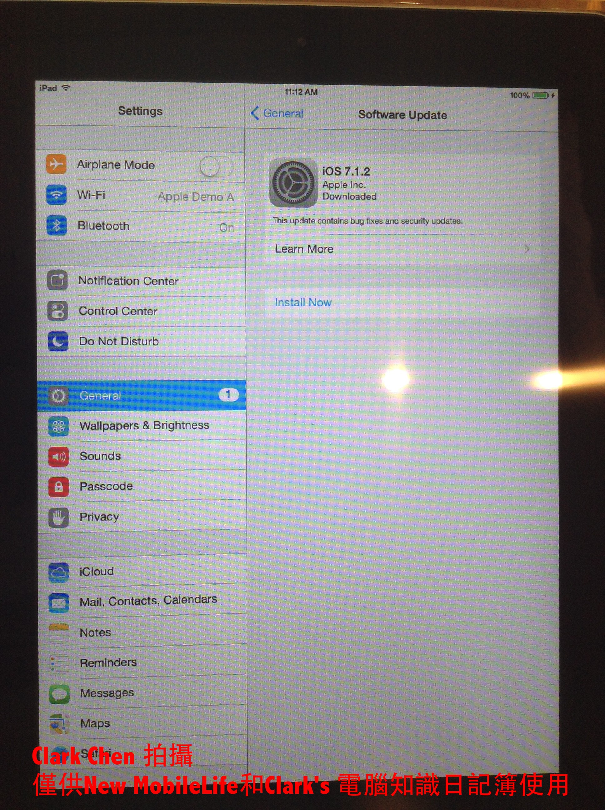 iPad2被Apple ID鎖住了.怎麼辦