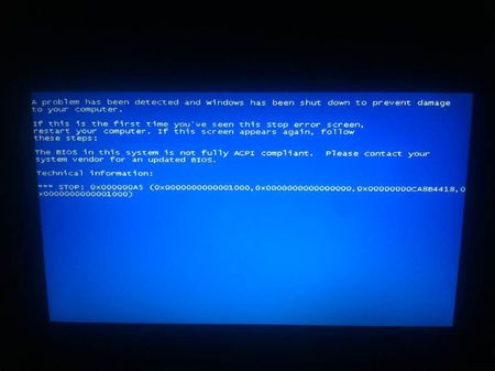 电脑蓝屏无限重启怎么重装系统