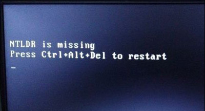 Win7开机是NTLDR is missing