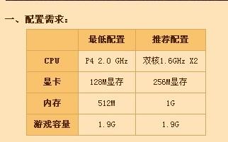 3000左右經常玩大型網絡遊戲可以選什麼配置主要不卡就行