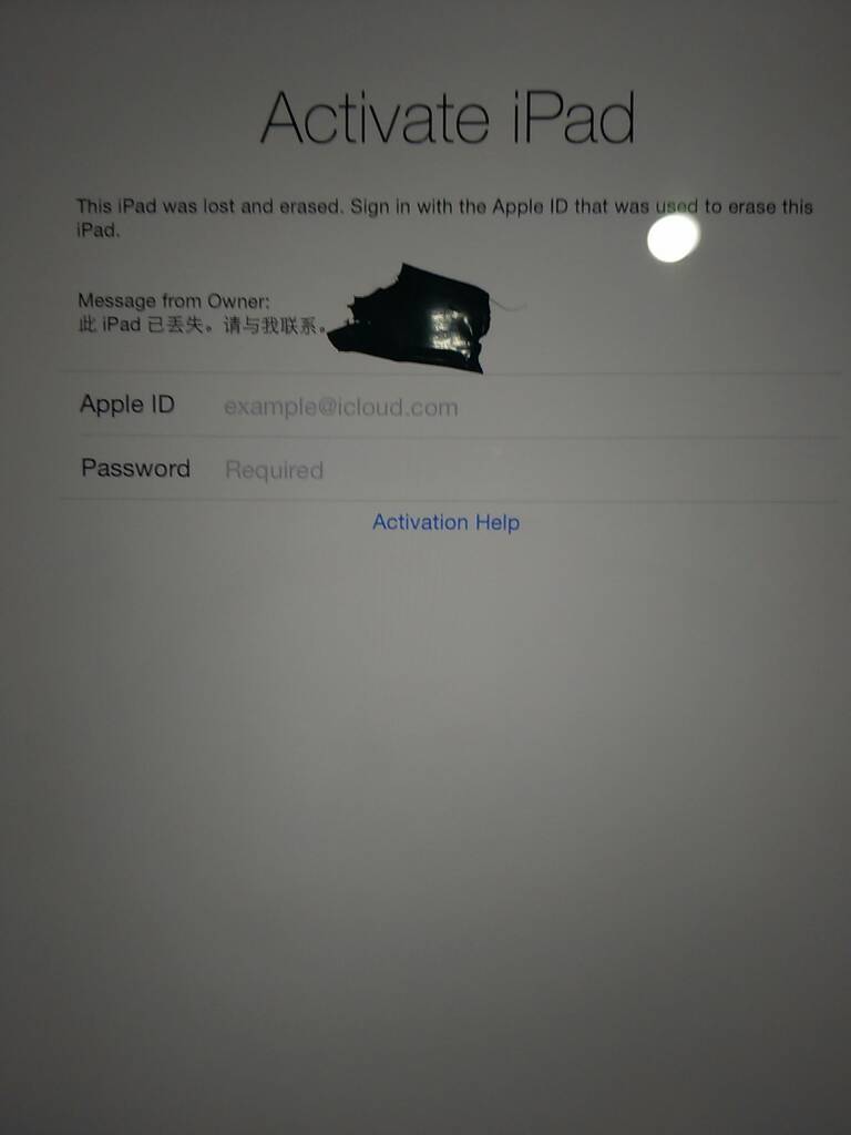 苹果ipad原始ID密码忘记了怎么破解