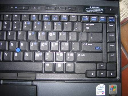 键盘热风功能是哪个键