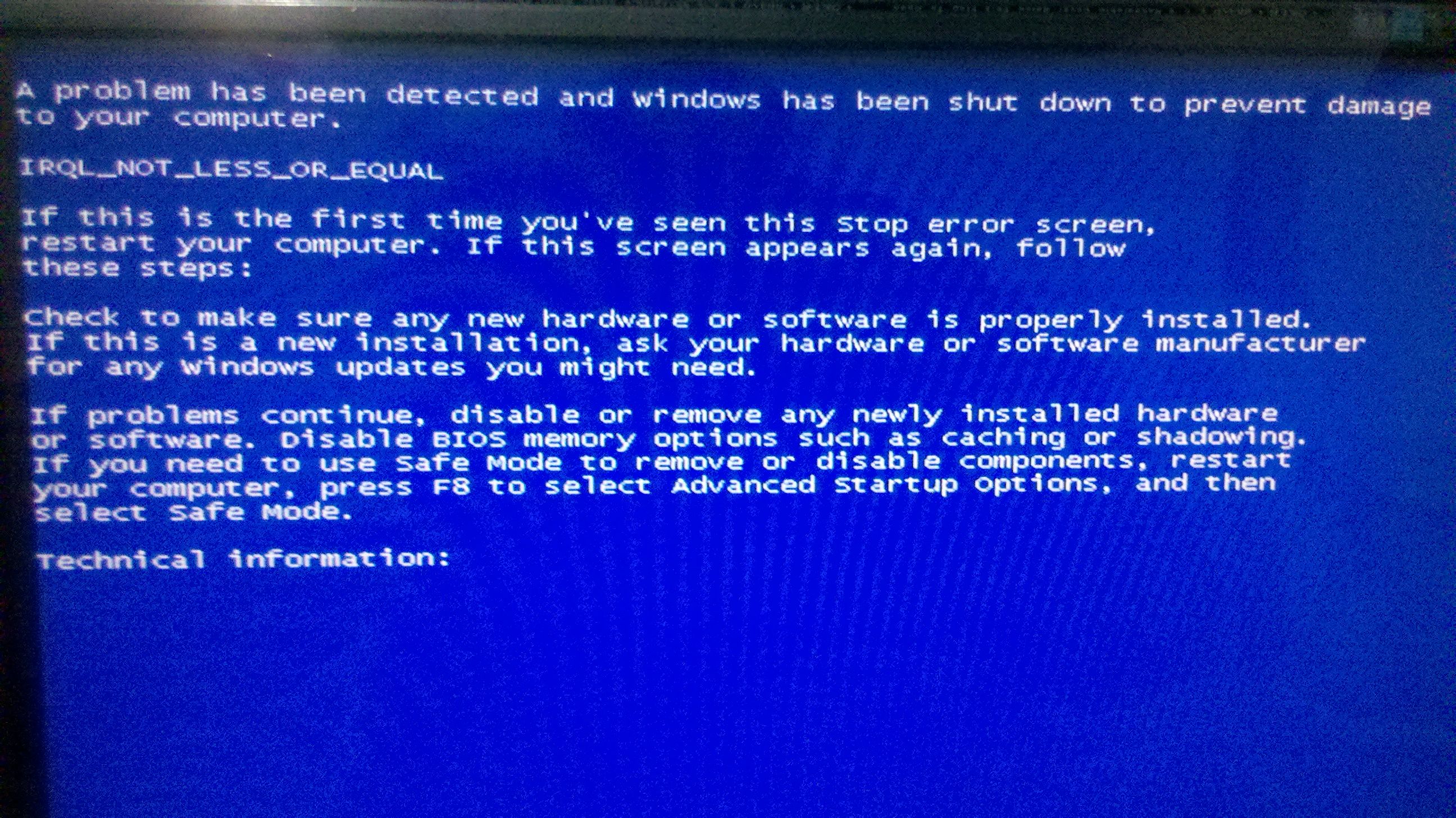 求告知为什么我的电脑老是会卡死