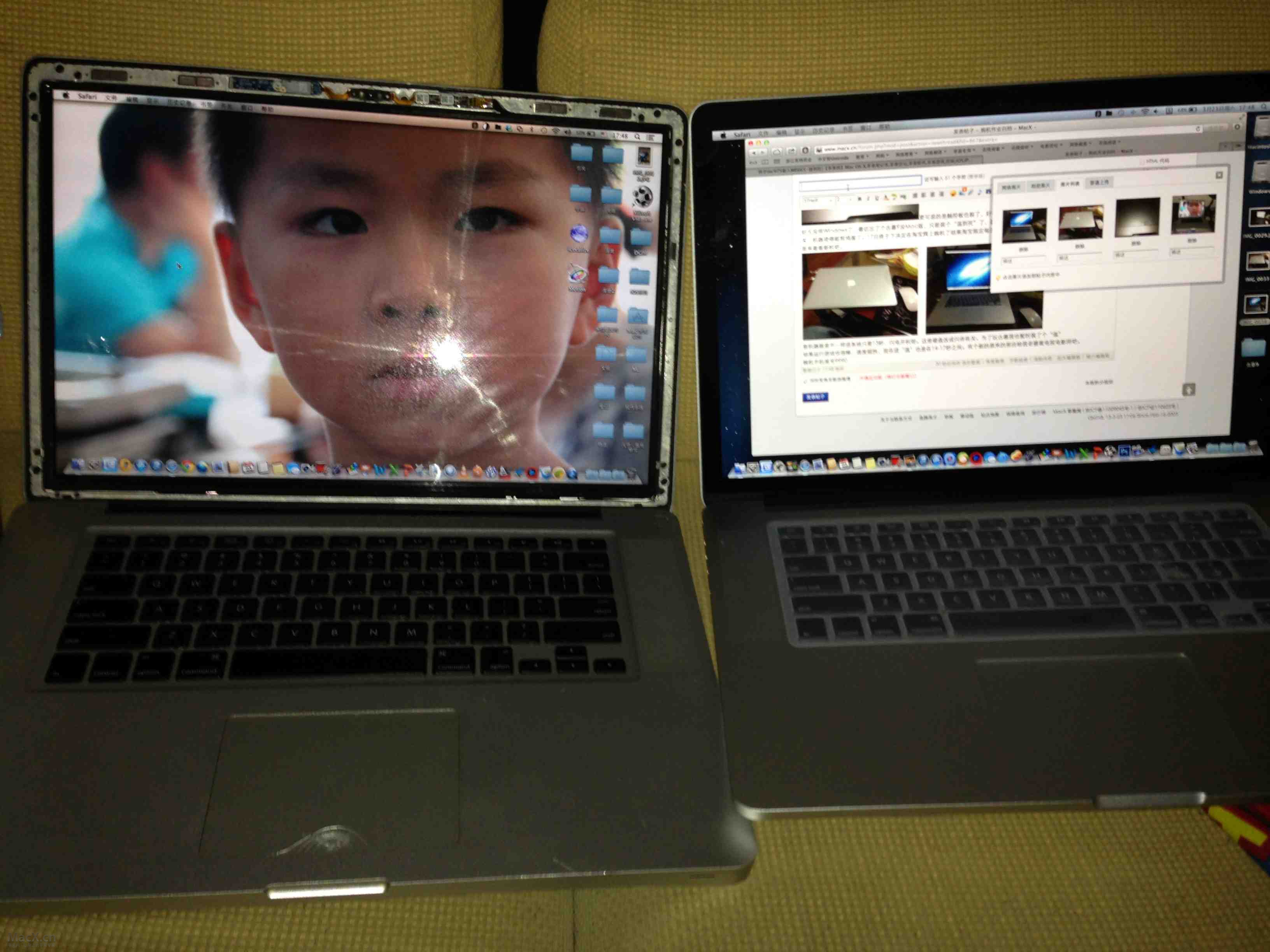 谁能给我说下macbookpro13寸还是15寸